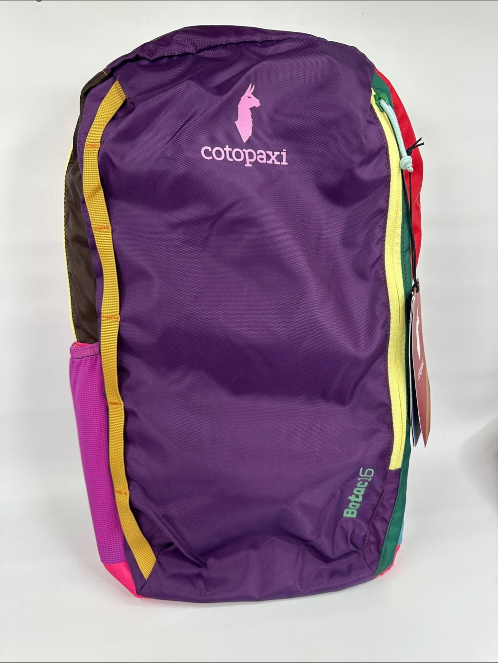 Cotopaxi Batac Del Día 16L Backpack One-of-a-Kind Multicolor Lightweight Daypack